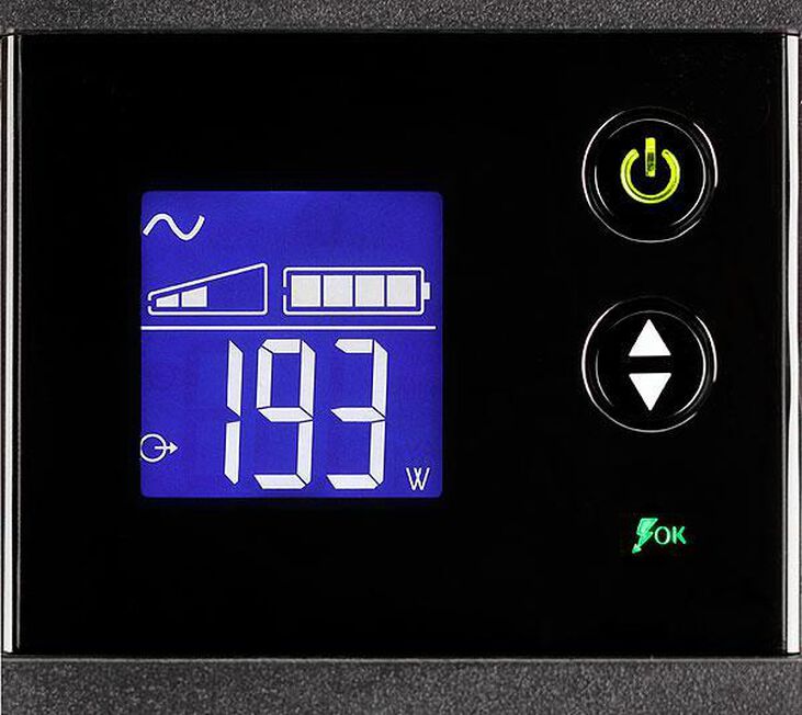UPS Eaton PRO Line-Interactive 850VA/510W (DIN) image number 1