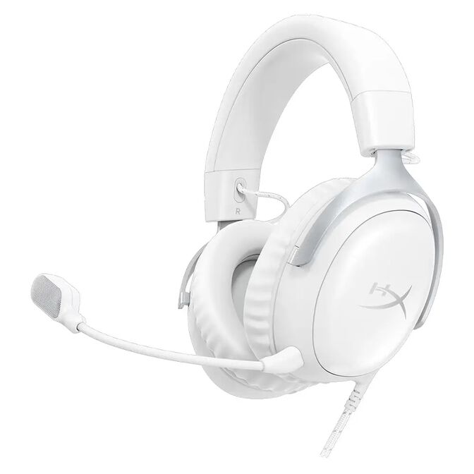 Auriculares HyperX Cloud III Blanco image number 0