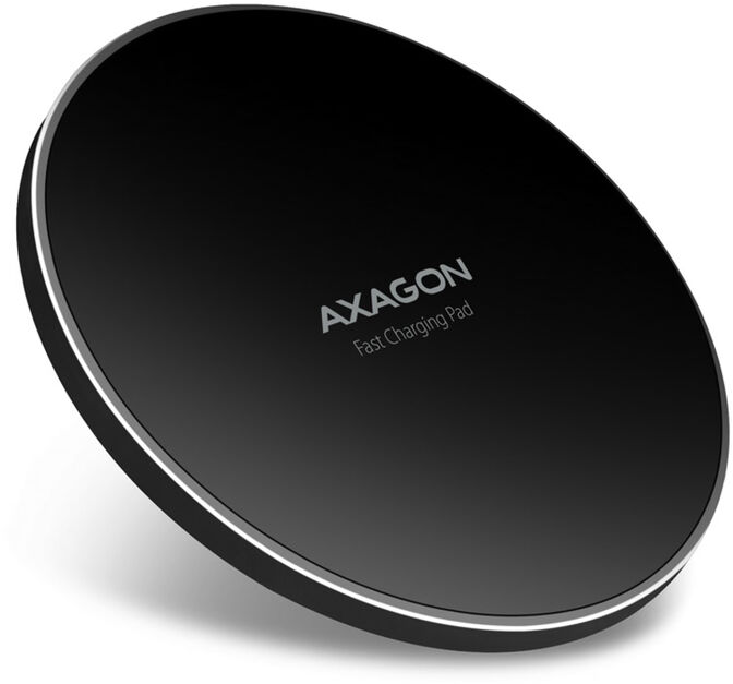 Carregador Wireless AXAGON WDC-P10T, Qi 5 / 7.5 / 10W, micro-USB image number 0
