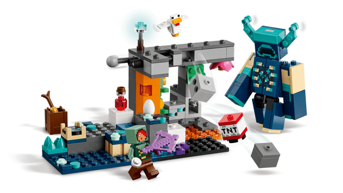 LEGO Minecraft: El Encuentro con el Guardian, 238 Piezas (21274) image number 6