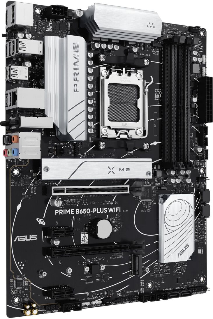 Placa Base Asus PRIME B650-Plus WiFi image number 1