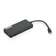 Hub de Viagem Lenovo 7-in-1 1x USB-C Para HDMI / SDCARD / USB / USB-C image number null