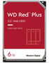 Disco Western Digital Red Plus 6TB 5400rpm 256MB SATA III image number null