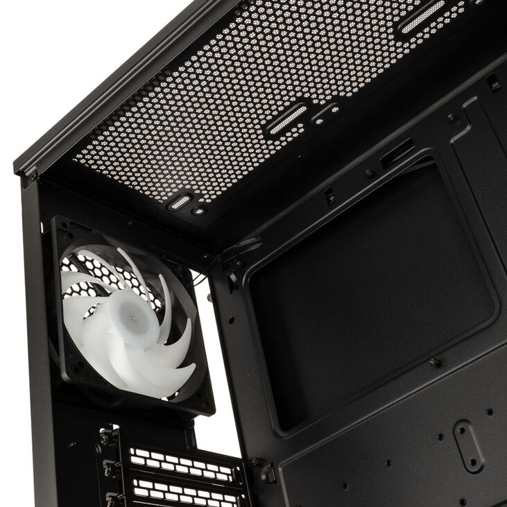 Caja ATX Kolink Unity Cascade ARGB Mesh Negro image number 8