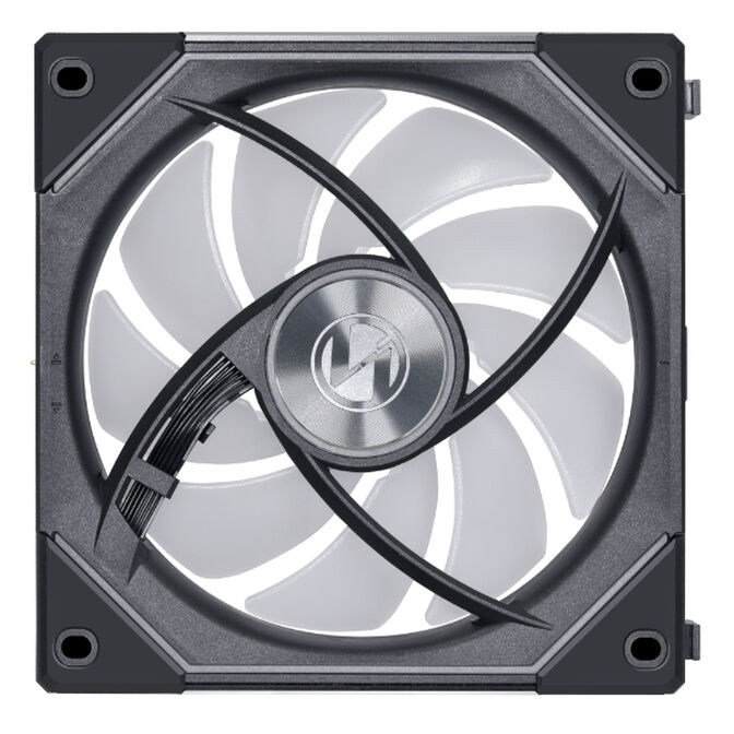 Ventilador Lian Li UNI SL-INF 120 ARGB Reverse Blade PWM Negro 120mm image number 2