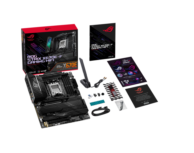 Placa Base Asus ROG Strix X670E-F Gaming WiFi image number 8