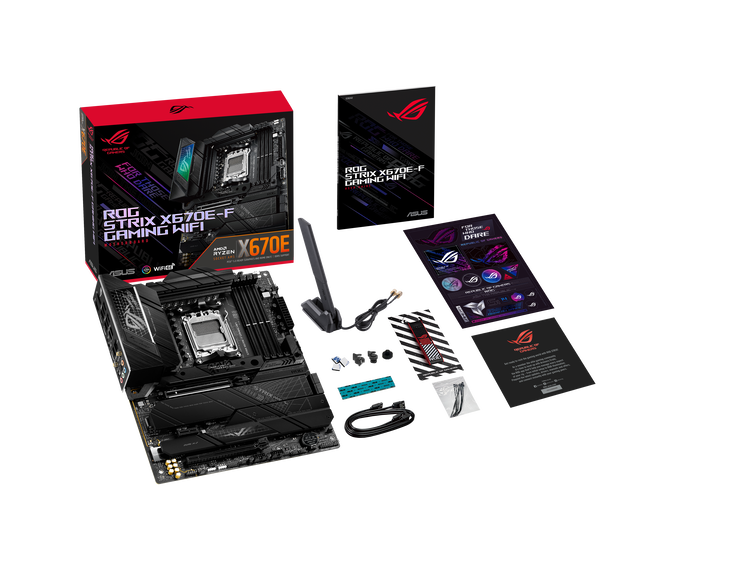 Placa Base Asus ROG Strix X670E-F Gaming WiFi image number 8