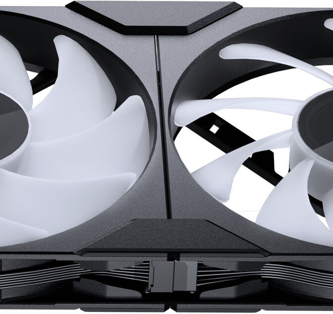 Ventilador Phanteks M25 Gen2 140mm PWM D-RGB Negro image number 3