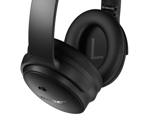 Auscultadores Bose QuietComfort Noise Cancelling Over-Ear Bluetooth Preto image number 3
