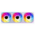 Ventilador Jonsbo ZB-360 RGB de Marco &Uacute;nico Blancos &ndash; Triple Ventilador 120mm (360mm) image number null
