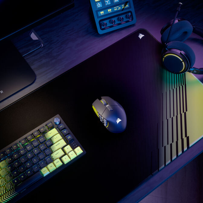 Rato Corsair Scimitar Elite Gaming Wireless SE MMO 33000DPI Gun Metal image number 14