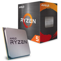 Procesador AMD Ryzen 5 5500F 6-Core (3.0GHz-4.4GHz) 19MB AM4