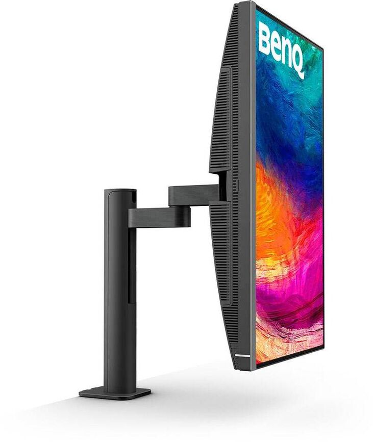 Monitor BenQ DesingVue 27" PD2706UA IPS 4K ERGO ARM DisplayHDR 400 USB-C Designer Monitor image number 3