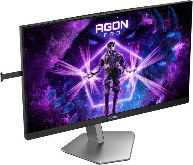 Monitor AOC AGON PRO 24.1" AG246FK Ultra-Fast TN (eSports) FHD 540Hz 0.3ms Adaptive Sync HDR400 image number 8