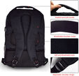 Mochila Ewent EW2529 Urban Notebook Backpack 17.3" Preta c/ Outlet USB image number null