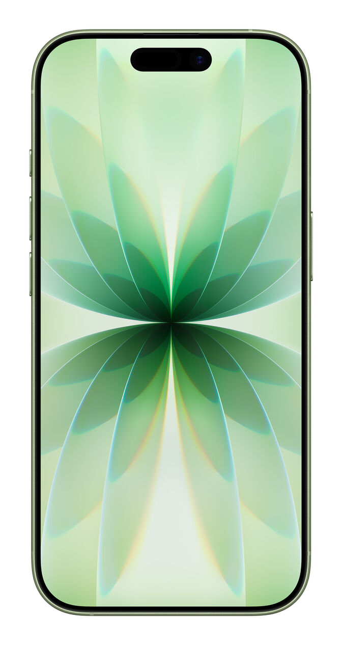 Smartphone iPhone 17 6.3" 512GB Verde S&aacute;lvia image number 1