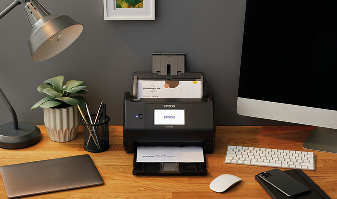 Esc&aacute;ner de Documentos Epson WorkForce ES-580W image number 10