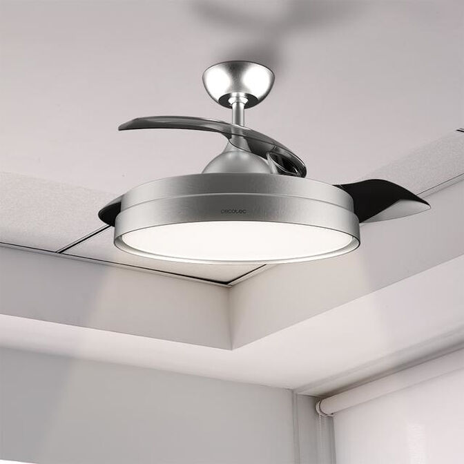 Ventilador de Techo Cecotec EnergySilence Aero 4280 Invisible Acero image number 4