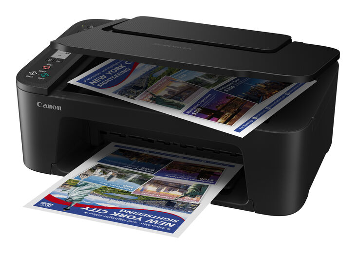 Multifuncional Canon PIXMA TS3750i Wi-Fi Negro image number 4