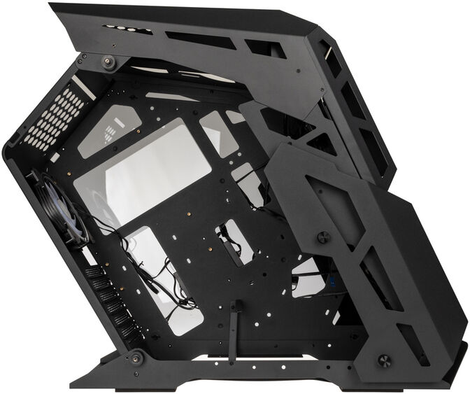 Caja E-ATX Showcase Kolink Big Chungus Shredded Edition ARGB Negro image number 5