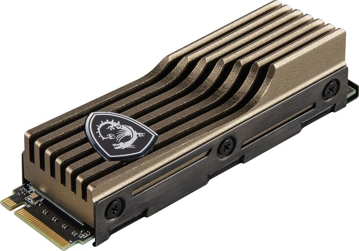SSD MSI SPATIUM M570 Pro 2TB Gen5 M.2 NVMe (10000/10000MB/s) image number 3