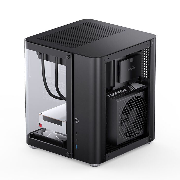 Caja Mcro-ATX Jonsbo TK-1 2.0 Vidrio Templado Negro image number 14
