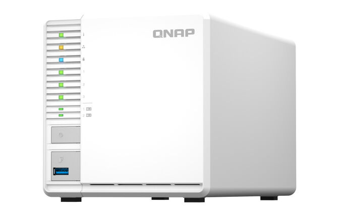 NAS QNAP TS-364-8G - 3 Ba&iacute;as - 2.9GHz 4-core - 8GB RAM image number 2