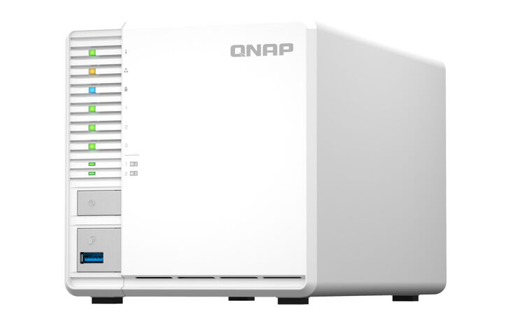 NAS QNAP TS-364-8G - 3 Baías - 2.9GHz 4-core - 8GB RAM image number 2