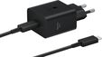 Cargador Samsung Super Fast Charger USB-C 45W PD Negro image number null