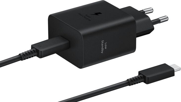 Cargador Samsung Super Fast Charger USB-C 45W PD Negro image number 6