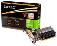 Tarjeta Gráfica ZOTAC GeForce® GT 730 Zone Edition 2GB GD3