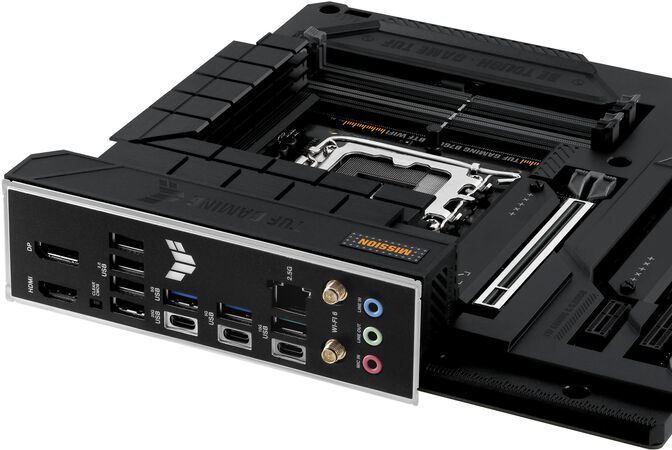 Placa Base Asus TUF B760M-BTF Gaming WiFi image number 5