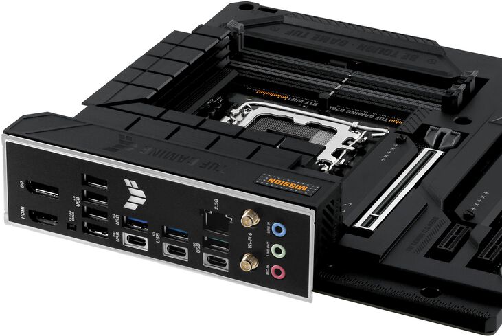 Placa Base Asus TUF B760M-BTF Gaming WiFi image number 5