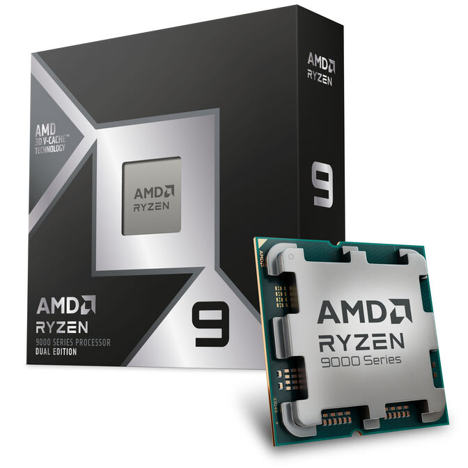 Procesador AMD Ryzen 9 9950X3D2 Dual Edition 16-Core (4.3GHz-5.6Hz) 192MB AM5 image number 0