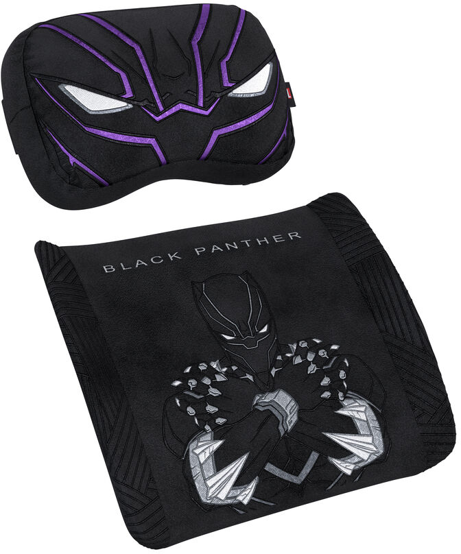 Juego de Almohadas noblechairs Memory Foam - Black Panther Edition image number 1