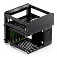 Caja Mini-ITX Jonsbo N2 Negro image number null