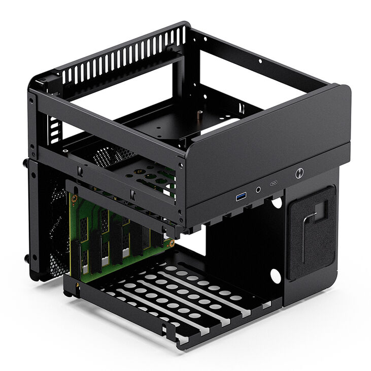 Caja Mini-ITX Jonsbo N2 Negro image number 21