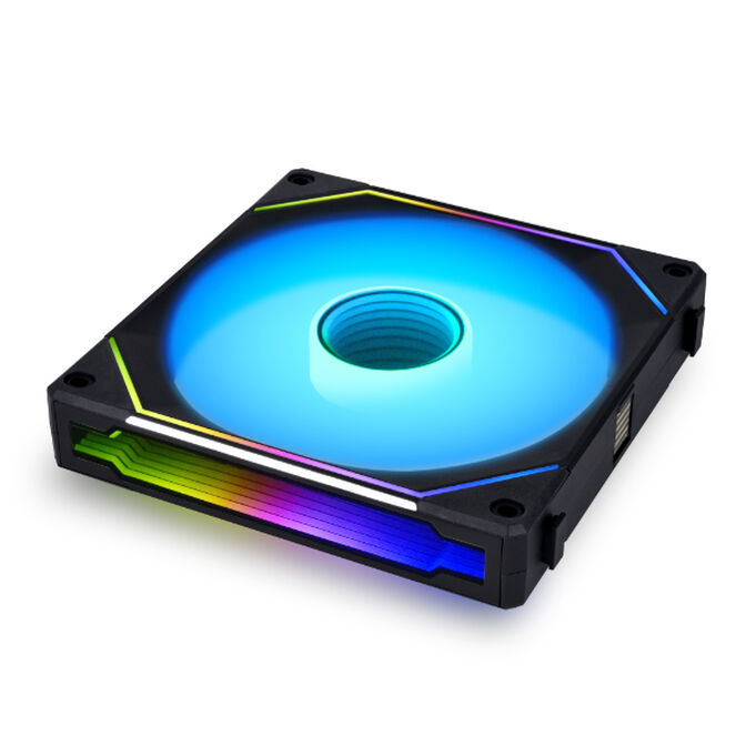 Ventilador Lian Li UNI FAN SL140 Infinity Wireless RGB PWM Negro 140mm image number 0