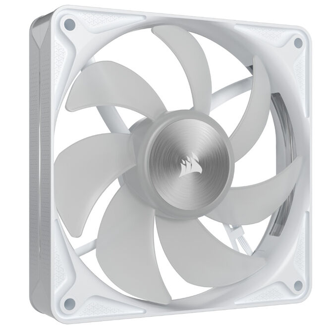 Ventilador Corsair RS120 II ARGB PWM Blanco 120mm image number 2