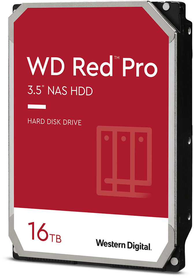Disco Western Digital Red Pro 16TB 7200rpm 512MB SATA III image number 0