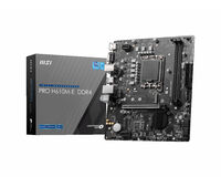 Placa Base MSI PRO H610M-E DDR4