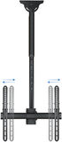Soporte de Techo Tooq Tilt GiRatónrio e Extensível 32" a 55" Max. 50kg Negro image number null