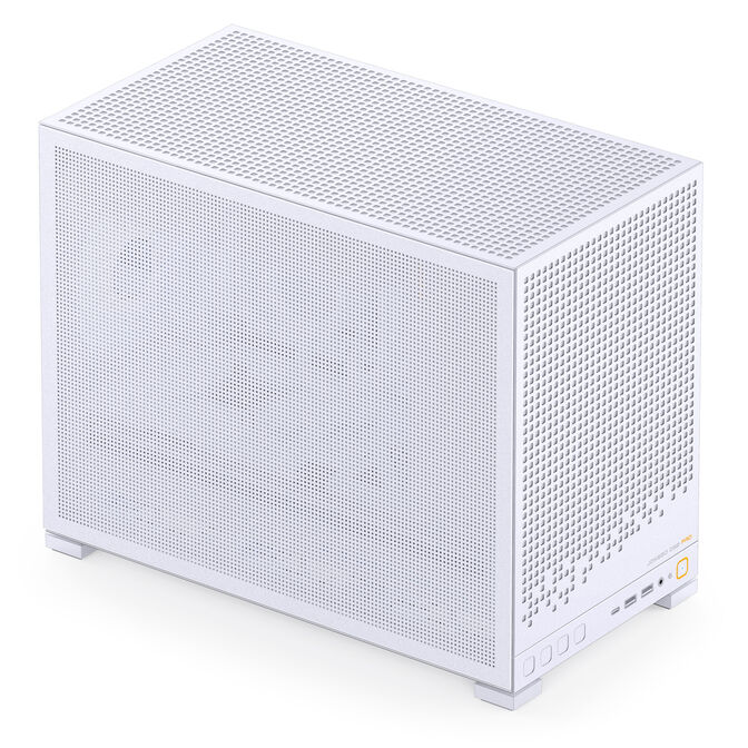 Caja Micro-ATX Jonsbo D32 PRO MESH Blanco image number 2