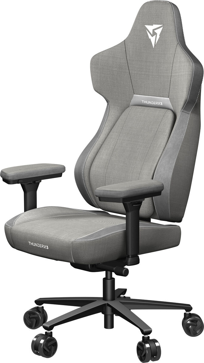 Silla Gaming ThunderX3 Core, Automatic lumbar fit, Loft Grey image number 4