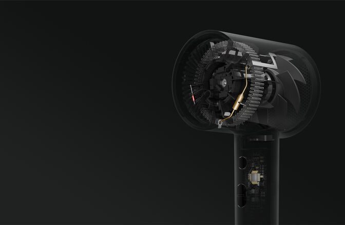 Xiaomi Mi Ionic Hair Dryer H300 image number 2