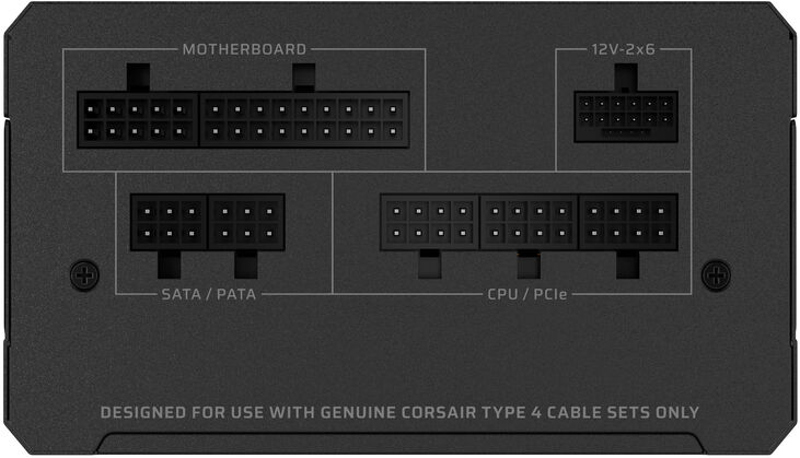Fuente Alimentación Modular Corsair RMe Series RM750e 750W 80 Plus Gold ATX3.1 - PCIe 5.1 image number 3