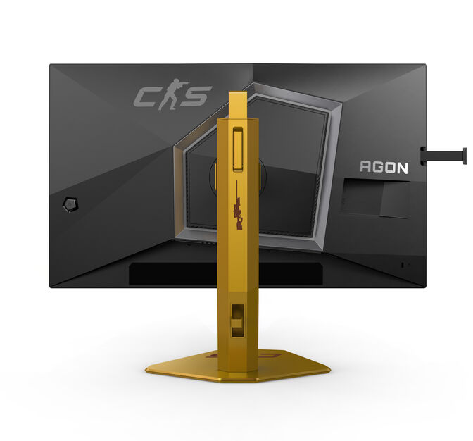 Monitor AGON by AOC 24" CS24A Ultra-Fast TN eSports FHD 610Hz 0.3ms G-SYNC RGB image number 12