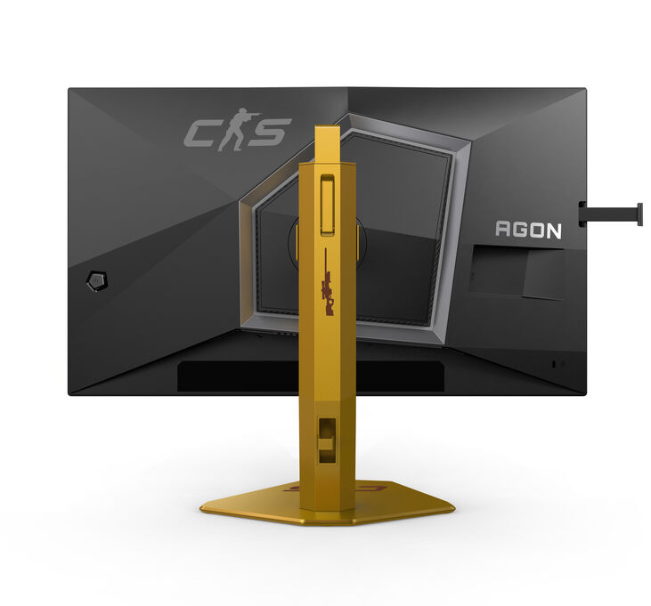 Monitor AGON by AOC 24" CS24A Ultra-Fast TN eSports FHD 610Hz 0.3ms G-SYNC RGB image number 12