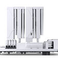 Ventilador CPU Jonsbo CC90 Dual Tower con Display Blanco - 2x 130mm image number null