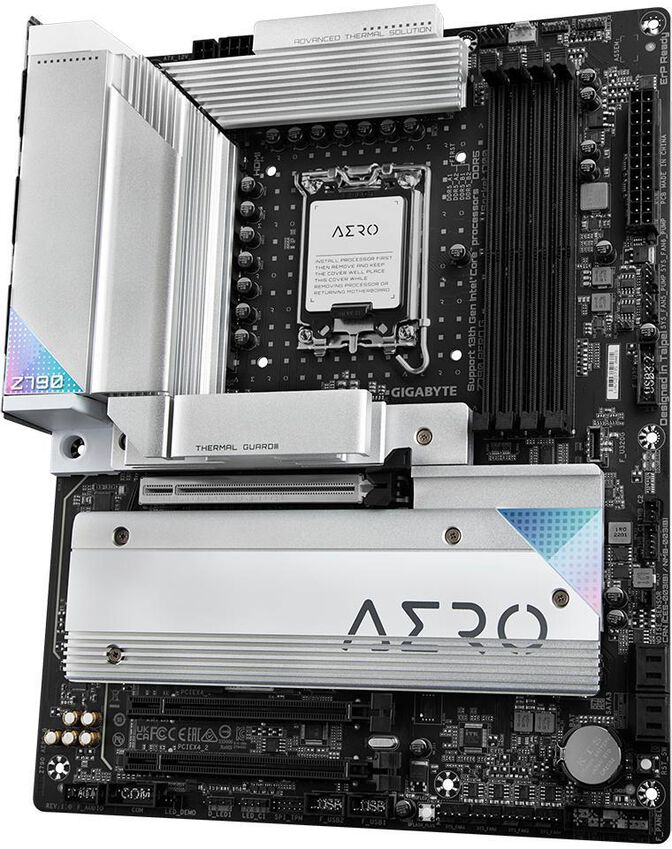 Placa Base Gigabyte Z790 Aero G image number 4